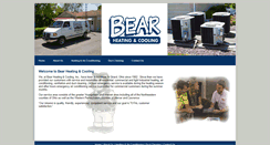 Desktop Screenshot of bearheating.com
